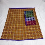 NAZHEEF SARUNG WITH BHS KDT OLD SCHOOL SANDUR SAMARINDA SARUNG 2 BINOCULARS