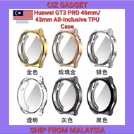 HUAWEI GT3 PRO 46/43MM FULL COVERAGE CASE GT 3 PRO 43MM WATCH GT3PRO 46MM COVER GT 3PRO CASING PROTE