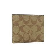 [Coach] Wallet Wallet Bifold Wallet Signature F66551 Men's Outlet