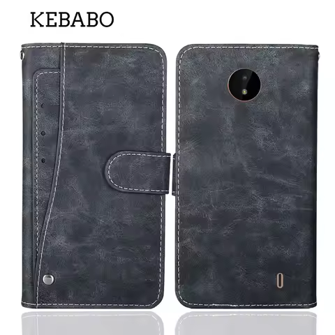 Fashion Leather Wallet Nokia 6 6.1 6.2 7 7.2 8 C01 C1 C2 C21 X6 X7 Plus 7.1 2017 2018 Case Cover Pho