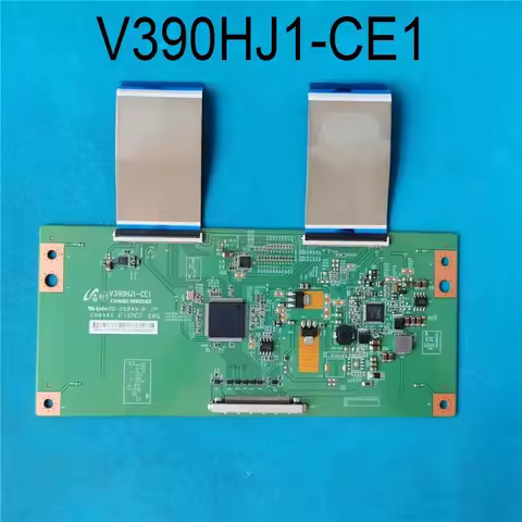 Genuine T-CON V390HJ1-CE1 Logic Board Be Suitable For TVs 39LN5100-CC 39LN540V-ZA 39LN575V-ZE TX-L39