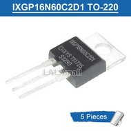 5pcs IXGP16N60C2D1 GP16N60C2D1 TO-220 IXGP 16N60 C2D1 TO220 16A/600V IGBT Transistor new original