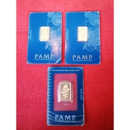 PAMP SUISSE POH KONG PUBLIC GOLD DINAR KOPUTRA 1G 5G 10G 20G 50G 100G