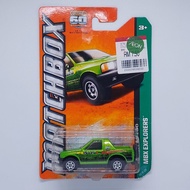 Matchbox Isuzu Amigo