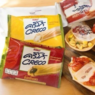 Thailand EURO CRECO Chocolate Sandwich Cake/Milk Cake 18G 5 Bars Work Snacks Hungry Super Delicious