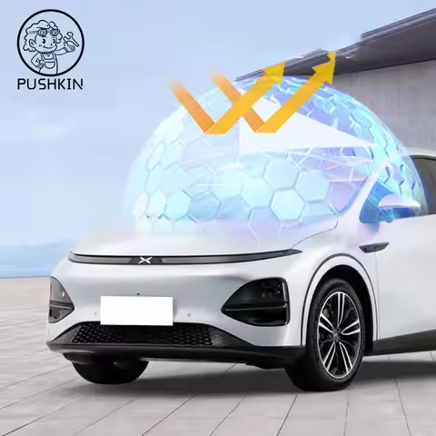 For XPENG G6 xiaopeng G6 2023 2024 2025 Car Windshield Sunshade Foldable Umbrella amry Front Heat In