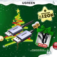 Ugreen 60Hz braided Displayport to Displayport 2.1 cable | 80Gbps Bandwidth | 1 for 1 | 15383 15384