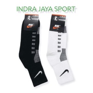 Nike Kaos Kaki Sport Olahraga Bola Badminton Bulutangkis Voly Bahan Terry Tebal