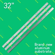 3PCS 32inch 32 inch TV Backlight LED Strips 6LEDs for TOSHIBA 32P1400VM / 32P2400VM / 32P1300VM SVT3