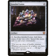 CMR_319 Jeweled Lotus MTG Magic: The Gathering: Time Spiral Remastered Mythical