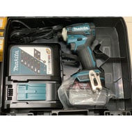 makita 18V DTD172 Brushless Lithium Battery Impact Screwdriver Stand-Available Set Including Dedicated Box