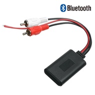 Wireless Bluetooth-compatible Receiver Module AUX Adapters Music Audio Stereo Receivers for Car 2RCA Interface Vehicles Kit