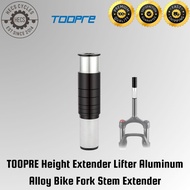 TOOPRE Height Extender Lifter Aluminum Alloy Bike Fork Stem Extender