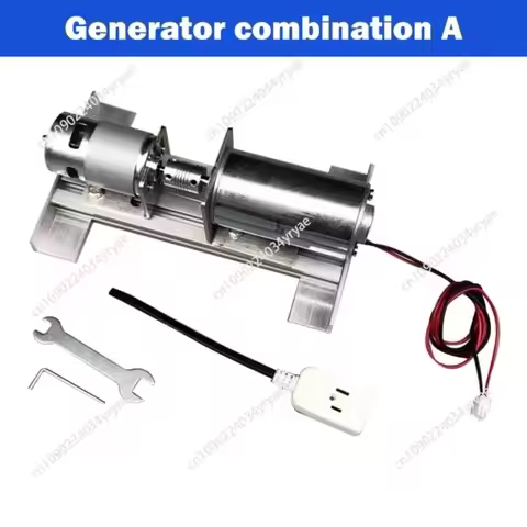 Motor Brushless Set 220V DC Permanent Magnet Brushless High Voltage Motor 775 Double Bearing Inner M