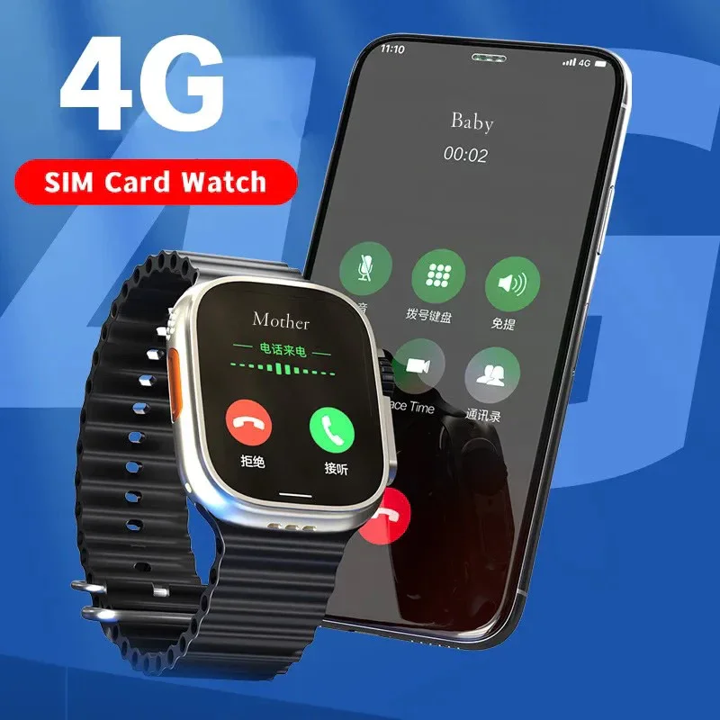 SmartWatch S8 Ultra simcard SmartWatch 4G