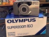 Olympus Superzoom 160 菲林相機 傻瓜機