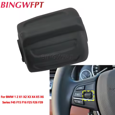 Steering Wheel Cruise Control Button Switch Fit For BMW 1 2 X1 X2 X3 X4 X5 X6 Series F52 F45 F46 F49
