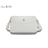 SWISS POLO Ladies Quilted Sling Bag HJM 545