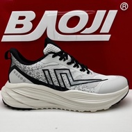 [New 01/2025][รองเท้าวิ่ง]  BAOJI บาโอจิ รองเท้าผ้าใบผู้ชาย bjm909