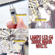 G4 LED BULB LAMP, decorative light bulb, warm white (yellow)