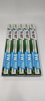 HIET LED T8/SET18Wx2200LM9W1100LM รางเซ็ตพร้อมหลอดแสงเดย์ไลท์สว่างมากราคาถูกสุดๆ