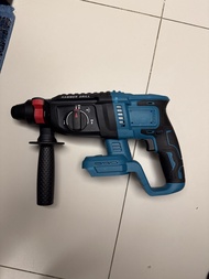 Hammer Drill 油壓鑽 （通用makita 18V 電池）