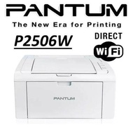 Pantum P2506W USB/WiFi Mono Laser Printer (Limited Lifetime Warranty)