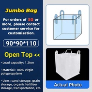 1 Ton Jumbo Bag 1ton / Industrial Jumbo Bag Used Ton Bag 70cm X 70cm X 80cm 90cm X 90cm X 110cm Bulk