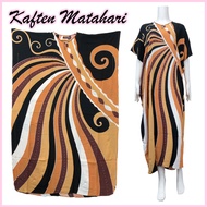 Baju KELAWAR MATAHARI/KAFTAN MATAHARI BATIK TERENGGANU COTTON Fabric GOOD QUALITY- FREE SAIZ M01