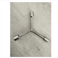 Y Socket Wrench Size 8 9 10 12 14 17 mm Triangle Shock/ DN Y Key 12 14 17 Triangle Y Key Key - MITRA