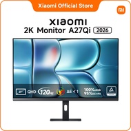 NEW - Xiaomi 2K Monitor A27Qi 2026 | QHD, 120Hz high refresh rate, 300 nits brightness, 100% sRGB