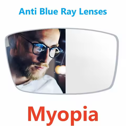 TFTB 1.61/1.67 MR-8/MR-7 Ultra-tough Optical Prescription Lenses HD Anti-reflective Anti-scratch Pre