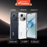 FULLI Smartphone: MTK6739 for Smooth Runs | 3+32GB to Store More | 2MP Dual Cameras | 3100mAh Long-L