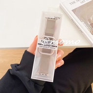 Starlight 2 in 1 Suit Stainless Steel Strap and Case for iWatch Series S9 S8 7 Band 45mm 41mm 42mm 4