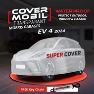 Super cover premium Car cover car body cover car cover Morris garages MG EV4 EV 4 transparent plasti