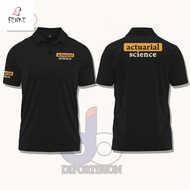 Actuarial Science Polo Shirt / Actuarial Science Polo Shirt Short Sleeve