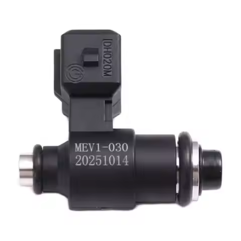 A85E-Motorcycle Fuel Injector Spray Nozzle MEV1-030 MEV1-030-A One Hole 50CC Motorbike Accessory