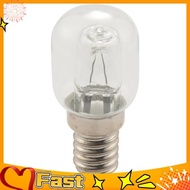 [Discount F]E14 High Temperature Bulb 500 Degrees 25W Halogen Bubble Oven Bulb E14 250V 25W Quartz B