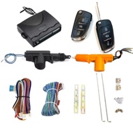 pl_auto Car Central Lock Set With 2 Remote Keys For 2-Door Cars Can Be Used With All Models (With Th