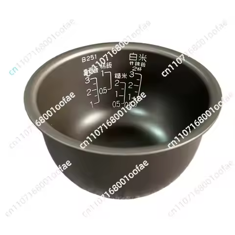 Original new rice cooker inner pot for ZOJIRUSHI B251 NS-LAH05C NS-LAF05 B250 NS-LAQ05 B395 NS-LF05 