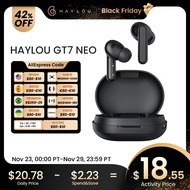 HAYLOU GT7หูฟังสำหรับเล่นกีฬา,หูฟังบลูทูธ V5.2หูฟังไร้สายระบบสัมผัสอัจฉริยะ