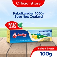 Anchor Salted Butter 100g - Mentega Asin New Zealand