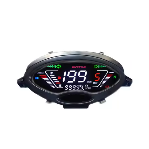 Motorcycle Digital Instrument Assembly Speedometer For Honda Charisma 125X Wave125s Innovation 125 N