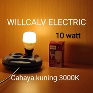 CAHAYA JASTEC 10W T bulb yellow light 3000K E27