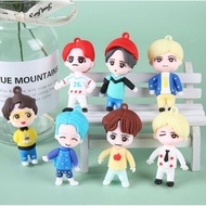 GANTUNGAN BTS character keychain BTS keychain BTS keychain