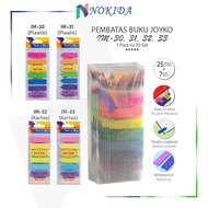 Joyko Paper Bookmarks 1 Pack [IM-30/IM-31/IM-32/IM-33] / Bookmarks for Reading Writing Labels / Inde