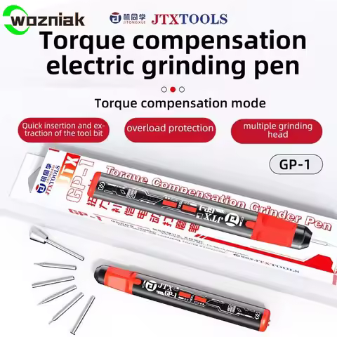JTXTOOLS Gp-1 Torque Polishing Pen with Five Speed Regulation Type-C Fast Charging Nemory Gear for C
