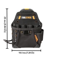 TOOLSTACK Mini Utility Toolkit คุณภาพ Hardwear ช่างไม้ทํางานกระเป๋าเครื่องมือ Quick-Hook ชุดบริการค้