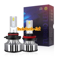 H4 H11/H16 Turbo Led 8000 Lumen 80 Watt Car LED Light
