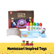 Jumbo Dot Painting Art Set Do A Dot Painting